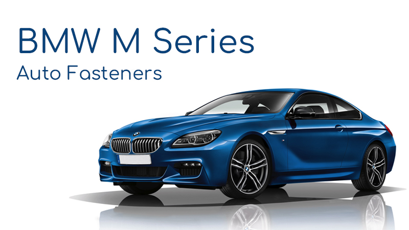 BMW M serisinin otomotiv bağlantı elemanları hakkında ne kadar biliyorsunuz?