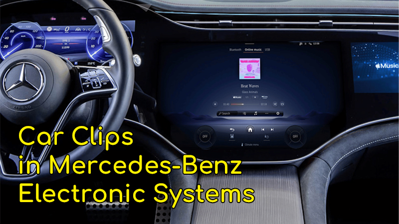 Mercedes-Benz otomotiv elektronik sistemlerinde bağlantı elemanları